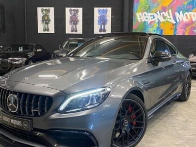 Mercedes C63S AMG
