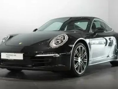 occasion Porsche 911 Carrera 4 991Black Edition LED PDK 20" Turbo Bose / approved