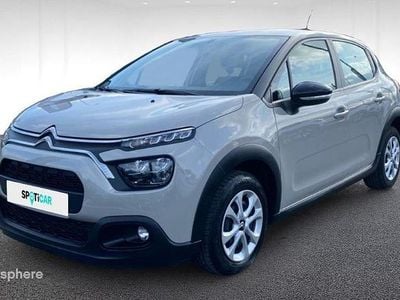 Jaune Occasion 2024 Citroën C3 Citadine | 12 480 € (Bon prix)