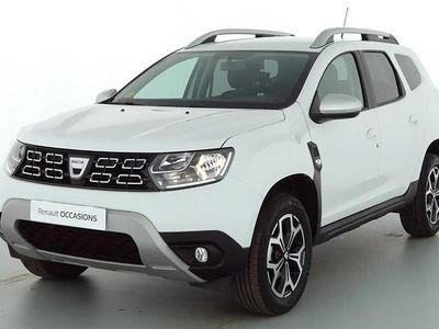 Blanc Occasion 2021 Dacia Duster Prestige SUV | 17 999 € (Prix juste)