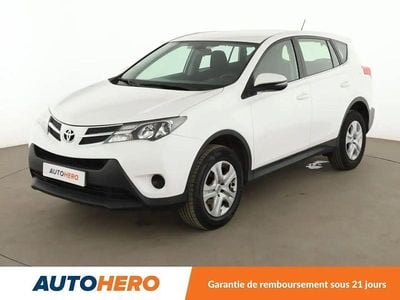 Blanc Occasion 2015 Toyota RAV4 SUV | 14 390 €