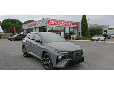 Gris Nouvelle 2025 Hyundai Tucson N Line SUV | 40 990 € (Prix assez cher)