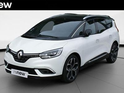 Blanc Occasion 2021 Renault Grand Scénic IV Intens Monospace | 20 990 € (Prix juste)