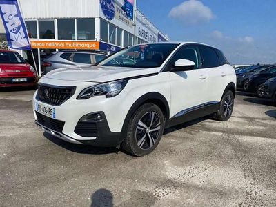 Blanc Occasion 2018 Peugeot 3008 Allure | 14 480 € (Prix cher)
