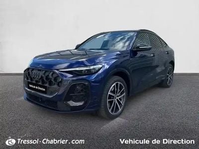 Occasion Audi A6 299 ch (219 kW) 2025 Bleu navarre metallise Break