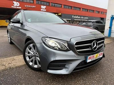 Occasion Mercedes E200 AMG line 185 ch (136 kW) 2018 Gris Break