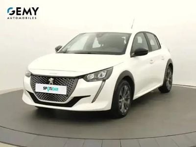 Teinte opaque blanc banquise Occasion 2022 Peugeot 208 Citadine | 13 390 € (Bon prix)