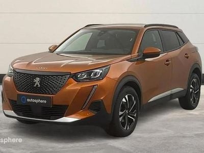 Occasion Peugeot 2008 Allure 103 ch (75 kW) 2021 Orange SUV