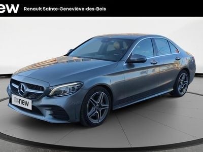 Occasion Mercedes C200 AMG line 184 ch (135 kW) 2019 Gris Berline