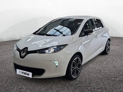 Blanc Occasion 2020 Renault Zoe Iconic Citadine | 13 990 € (Prix cher)