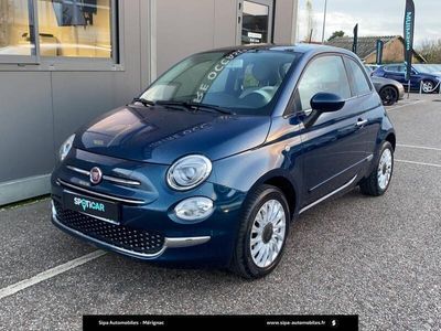 Annonce Fiat 500 ii (2) c 1.2 8v 69 eco pack lounge 2019 ESSENCE occasion -  Ballan mire - Indre-et-Loire 37