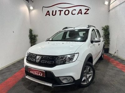 Occasion Dacia Sandero Stepway 91 ch (66 kW) 2017 Blanc Berline