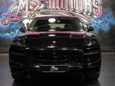 Porsche Cayenne Turbo S