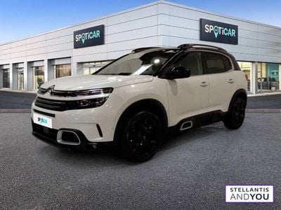 Blanc Occasion 2020 Citroën C5 Aircross Shine SUV | 17 990 € (Prix juste)