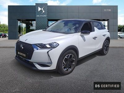 Blanc Occasion 2021 DS Automobiles DS3 Connected Chic Citadine | 14 990 € (Prix juste)