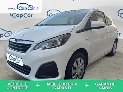 Blanc Occasion 2018 Peugeot 108 Access Citadine | 5 890 € (Bon prix)