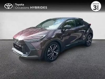 Améthyste métallisé biton Occasion 2024 Toyota C-HR SUV | 29 980 € (Prix assez cher)
