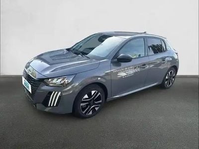 Gris Occasion 2024 Peugeot e-208 Allure Citadine | 31 990 €