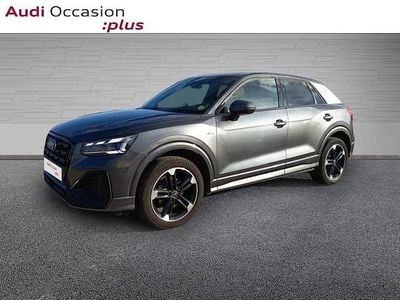 Gris daytona nacré Occasion 2022 Audi Q2 S-line plus SUV | 23 987 € (Bon prix)