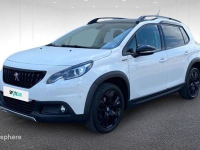 Blanc Occasion 2019 Peugeot 2008 GT-line SUV | 10 978 € (Bon prix)