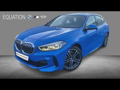 Bleu Occasion 2022 BMW 116 M Sport Citadine | 24 900 € (Prix juste)