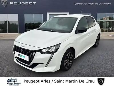 Teinte opaque blanc banquise Occasion 2023 Peugeot 208 S Citadine | 14 470 € (Prix juste)