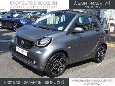 occasion Smart ForTwo Coupé 90ch Prime Twinamic E6c