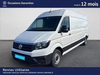 Blanc Occasion 2023 VW Crafter Business Van | 38 990 € (Prix juste)