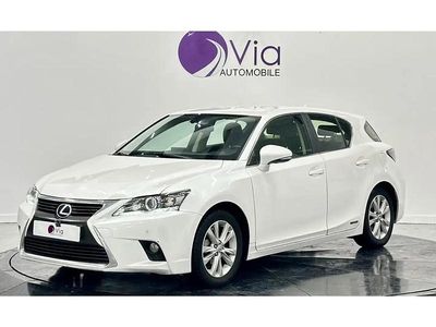 Blanc Occasion 2017 Lexus CT200h Business Edition Berline | 12 490 €