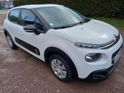 occasion Citroën C3 STE 1.2 PURETECH 82 FEEL NAV GPS 2 PLACES