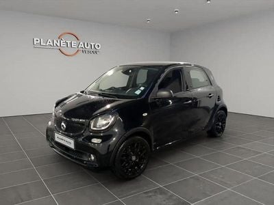 Noir Occasion 2018 Smart ForFour Electric Drive Passion Berline | 9 490 € (Bon prix)