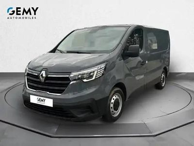 Gris Occasion 2022 Renault Trafic Monospace | 20 980 €