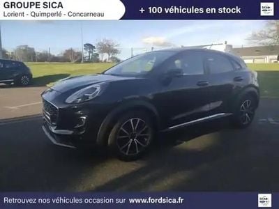 Occasion Ford Puma Business Edition 2023 Noir agate métallisée SUV