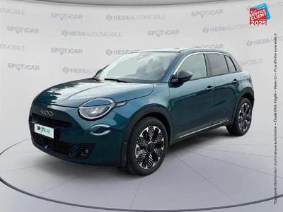 Vert Occasion 2024 Fiat 600E La Prima SUV | 22 999 € (Bon prix)