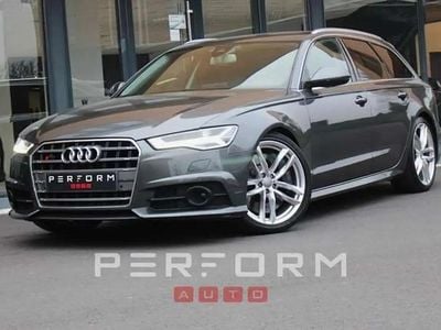 Gris Occasion 2017 Audi S6 Sport Break | 27 950 € (Prix cher)