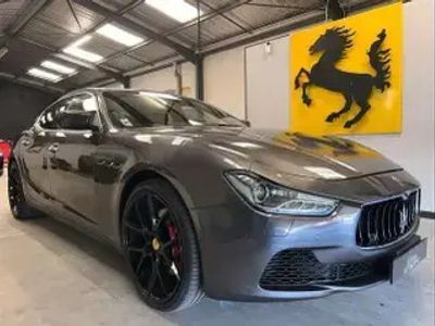 occasion Maserati Ghibli Sq4 Carbon 410 Ch 31cv