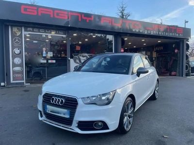 Blanc Occasion 2012 Audi A1 Ambition Berline | 8 490 € (Prix juste)