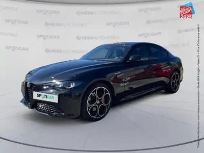 Noir vulcano métallisée Occasion 2025 Alfa Romeo Giulia Veloce Berline | 45 999 € (Prix cher)