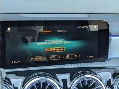 Occasion Mercedes CLA200 2020 Noir cosmos métallisé Break