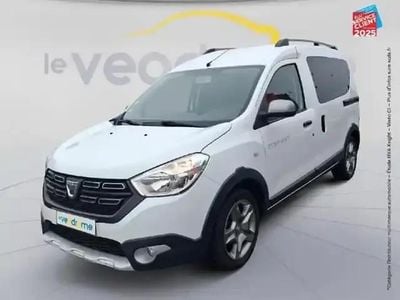 Occasion Dacia Dokker Stepway 97 ch (71 kW) 2019 Blanc Monospace