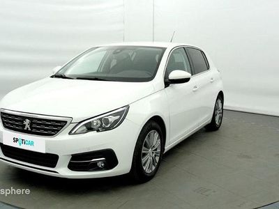 Occasion Peugeot 308 Allure 110 ch (80 kW) 2021 Blanc Berline