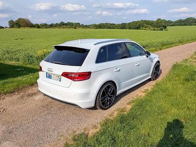 Blanc Occasion 2013 Audi A3 S-Line Berline | 10 800 € (Prix cher)