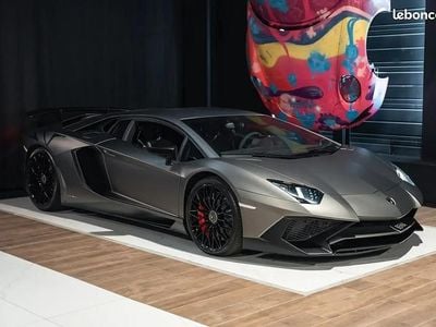 Gris Occasion 2015 Lamborghini Aventador | 449 980 €