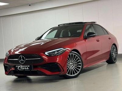 Rouge Occasion 2021 Mercedes C180 AMG line Berline | 38 900 €