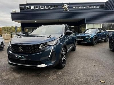 Bleu Occasion 2021 Peugeot 3008 GT SUV | 24 990 € (Prix assez cher)
