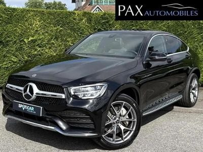 Noir Occasion 2021 Mercedes GLC300 AMG line SUV | 48 500 € (Prix juste)