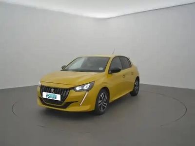 Jaune Occasion 2022 Peugeot 208 S Citadine | 14 890 € (Prix juste)