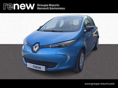 Bleu Occasion 2019 Renault Zoe Citadine | 6 200 € (Super prix)