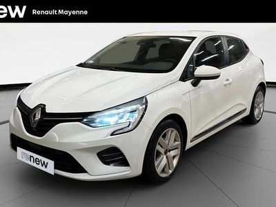Blanc Occasion 2020 Renault Clio V Business Citadine | 11 990 € (Prix juste)