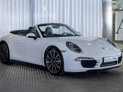Blanc Occasion 2012 Porsche 911 Carrera Cabriolet Cabriolet | 84 900 €